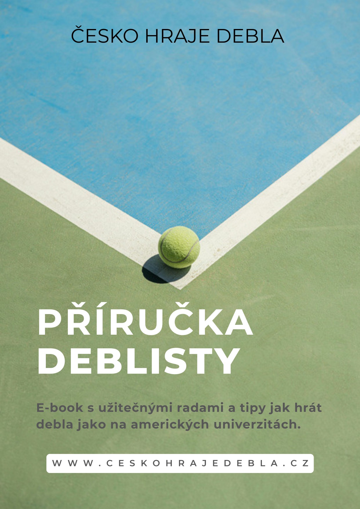 Titulní strana e-booku Příručka deblisty
